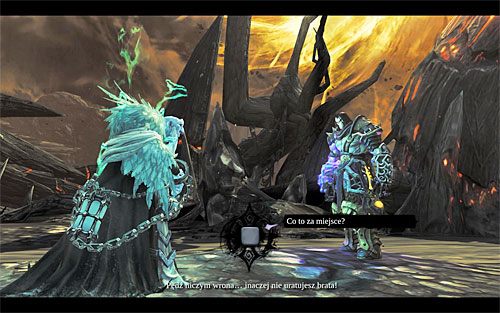 Zadanie to automatycznie rozpocznie się po przeniesieniu się do Krańca Cieni, a konkretnie w momencie dotarcia do lokacji [Drzewo Śmierci] - Zbadaj Kraniec Cieni | Szalona Królowa | Darksiders 2 - Darksiders 2 - poradnik do gry