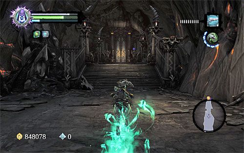 Wyrusz teraz na północ - Zbadaj Kraniec Cieni | Szalona Królowa | Darksiders 2 - Darksiders 2 - poradnik do gry