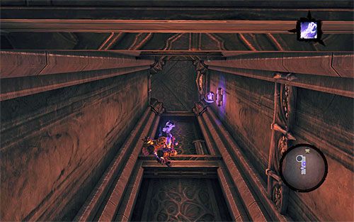 1 - Znajdź Samaela - wschodnia część Czarnej Skały | Władca Czarnej Skały - Darksiders 2 - poradnik do gry