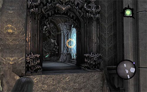 Teraz dla odmiany wybierz się na wschód - Znajdź Samaela - koniec | Władca Czarnej Skały | Darksiders 2 - Darksiders 2 - poradnik do gry