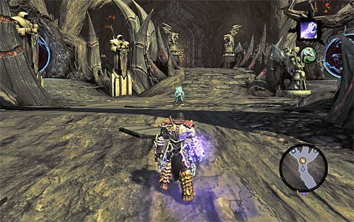 Zanim opuścisz to miejsce nie zapomnij zajrzeć do skrzyni - Wróć do Wroniarza | Władca Czarnej Skały | Darksiders 2 - Darksiders 2 - poradnik do gry