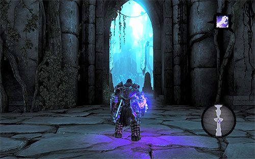 Podążaj jedyną możliwą ścieżką, wkraczając do lokacji [Studnia Dusz] - Wejdź do Studni Dusz | Studnia Dusz | Darksiders 2 - Darksiders 2 - poradnik do gry
