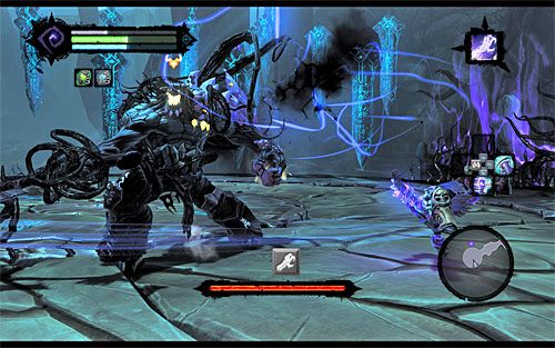 1 - Boss 20 - Awatar Chaosu | Studnia Dusz | Darksiders 2 - Darksiders 2 - poradnik do gry