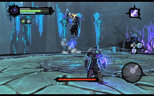 Pojedynek z Awatarem Chaosu jest o wiele prostszy od niedawnej potyczki z Samaelem, co nie znaczy oczywiście, że można zlekceważyć ostatniego głównego bossa gry - Boss 20 - Awatar Chaosu | Studnia Dusz | Darksiders 2 - Darksiders 2 - poradnik do gry