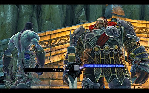 Zadanie to możesz odblokować w trakcie jednej z wizyt w lokacji [Trójskale] - Wojowniczy Twórca | ZADANIA POBOCZNE | Darksiders 2 - Darksiders 2 - poradnik do gry