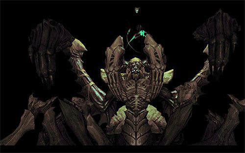 Achidnę zdecydowanie najprościej jest odnaleźć spośród wszystkich potworów, których zamordowania domaga się Than - Znajdź Achidnę i zgładź ją | POZOSTAŁE ZADANIA POBOCZNE | Darksiders 2 - Darksiders 2 - poradnik do gry