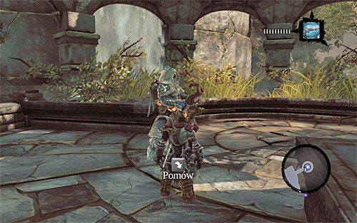 Powróć do portali i przenieś się do Krainy Kuźni - Zagubiona dusza | ZADANIA POBOCZNE | Darksiders 2 - Darksiders 2 - poradnik do gry