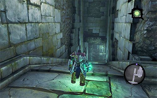Powróć teraz do miejsca, w którym wylądowałeś po skorzystaniu z uaktywnionych wcześniej portali - Grań Płaczu | DODATKOWE LOKACJE | Darksiders 2 - Darksiders 2 - poradnik do gry
