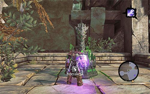 Cel ten otrzymasz dopiero po odnalezieniu wszystkich czterech Gnomów - Gnomy GnoMADa | ZADANIA POBOCZNE | Darksiders 2 - Darksiders 2 - poradnik do gry