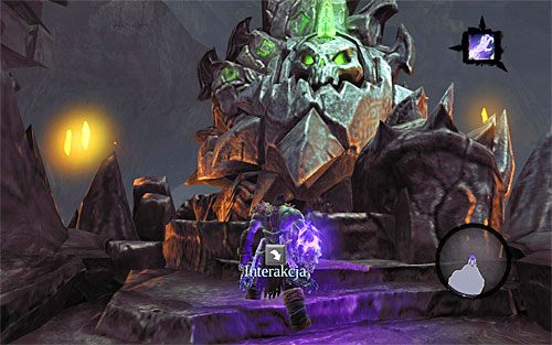 Kontynuuj atakowanie skarabeusza do momentu pozbawienia go całego paska zdrowia - Przyzwij Mistrza Areny (2) | Królewska zapłata | Darksiders 2 - Darksiders 2 - poradnik do gry