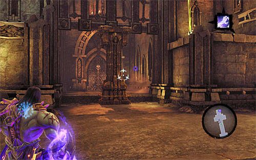 Możesz już zejść z płyty naciskowej - Wskrześ Faryzjonera (1) | Faryzjoner | Darksiders 2 - Darksiders 2 - poradnik do gry