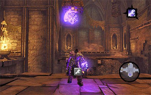 Wejdź w interakcję z tutejszym przełącznikiem - Wskrześ Faryzjonera (1) | Faryzjoner | Darksiders 2 - Darksiders 2 - poradnik do gry