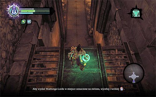 Możesz już powrócić do windy - Zakończenie zadania | Faryzjoner | Darksiders 2 - Darksiders 2 - poradnik do gry