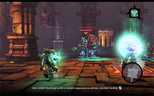 Za każdym razem gdy otworzysz jedną ze wspomnianych wyżej skrzyń w okolicy pojawi się grupka potworów - Zakończenie zadania | Faryzjoner | Darksiders 2 - Darksiders 2 - poradnik do gry