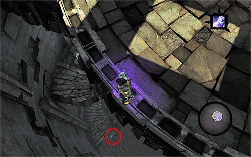 Zanim opuścisz to miejsce radzę dokładnie zbadać wieżę w poszukiwaniu dwóch nowych sekretów - Przyprowadź drugą duszę | Sędzia | Darksiders 2 - Darksiders 2 - poradnik do gry