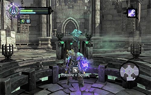 Podobnie jak wcześniej, musisz teraz ponownie przejść przez wszystkie zabezpieczone już pomieszczenia - Przyprowadź drugą duszę | Sędzia | Darksiders 2 - Darksiders 2 - poradnik do gry