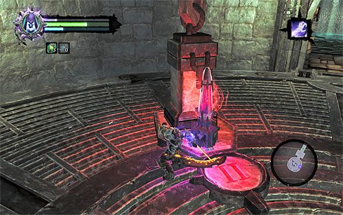 Kontynuuj wyprowadzanie ataków do momentu pozbawienia generała całego paska energii - Znajdź ostatnią duszę | Sędzia | Darksiders 2 - Darksiders 2 - poradnik do gry