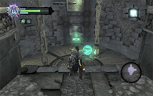 Zaczekaj aż Śmierć dotrze na zachodni balkonik - Znajdź ostatnią duszę | Sędzia | Darksiders 2 - Darksiders 2 - poradnik do gry