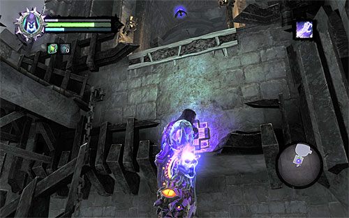 Wybierz południowe drzwi, które prowadzą do ostatniej trzeciej wieży - Znajdź ostatnią duszę | Sędzia | Darksiders 2 - Darksiders 2 - poradnik do gry