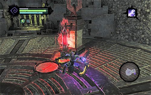 Po wygranej bitwie nie zapomnij pozbierać przedmiotów pozostawionych przez wszystkich zlikwidowanych niedawno wrogów - Przyprowadź ostatnią duszę | Sędzia | Darksiders 2 - Darksiders 2 - poradnik do gry