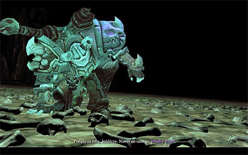 Pozbawienie obu bossów wspólnego paska zdrowia doprowadzi do wygrania tej bitwy - Boss 13, 14 - Bazyleus, Achidna | Bazyleus | Darksiders 2 - Darksiders 2 - poradnik do gry