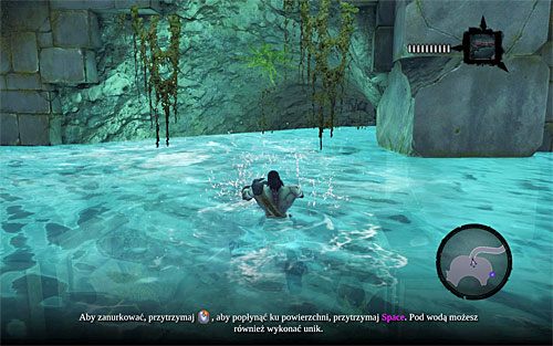 Po dotarciu do celu podróży obejrzyj krótką cut-scenkę, która podpowie Ci gdzie musisz się teraz udać - Przywróć Górskie Łzy (2) | Górskie Łzy | Darksiders 2 - Darksiders 2 - poradnik do gry