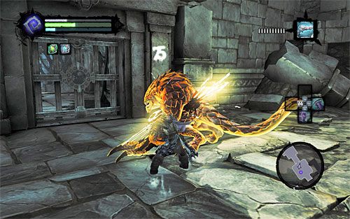 Do walk dołączy wkrótce także dziki tyran, czyli silniejsze odmiana znanych Ci już tyranów - Przywróć Górskie Łzy (2) | Górskie Łzy | Darksiders 2 - Darksiders 2 - poradnik do gry