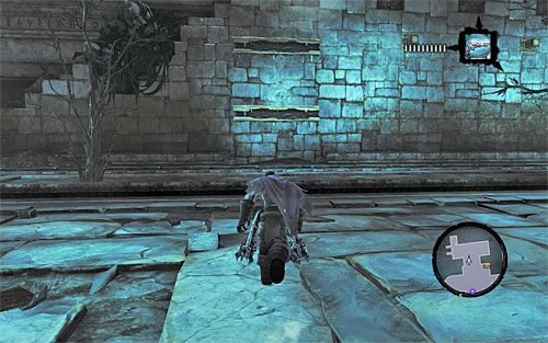 Przejdź przez kilka korytarzy, rozprawiając się po drodze z żądlakami oraz drapieżcami - Przywróć Górskie Łzy (2) | Górskie Łzy | Darksiders 2 - Darksiders 2 - poradnik do gry