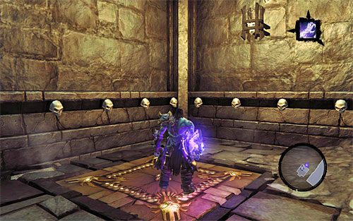 1 - Przeszukaj Miasto Umarłych - górne poziomy (2) | Miasto Umarłych | Darksiders 2 - Darksiders 2 - poradnik do gry