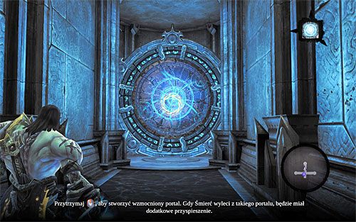 1 - Odszukaj skrybę - wschodnia część cytadeli (2) | Skaza herezji | Darksiders 2 - Darksiders 2 - poradnik do gry