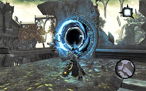 2 - Odszukaj skrybę - wschodnia część cytadeli (2) | Skaza herezji | Darksiders 2 - Darksiders 2 - poradnik do gry