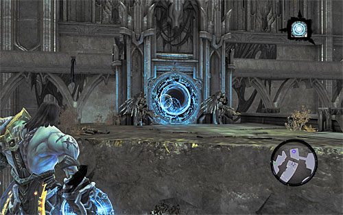 Po wygranej bitwie wznów przemarsz na północ - Odszukaj skrybę - wschodnia część cytadeli (2) | Skaza herezji | Darksiders 2 - Darksiders 2 - poradnik do gry