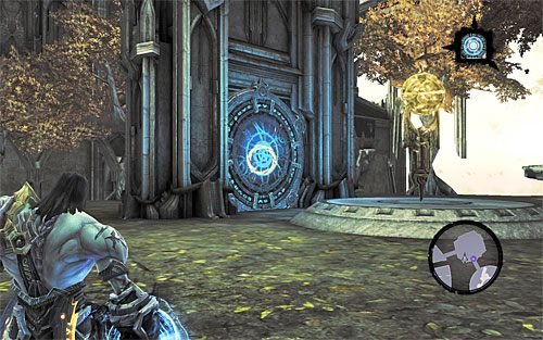 3 - Odszukaj skrybę - wschodnia część cytadeli (2) | Skaza herezji | Darksiders 2 - Darksiders 2 - poradnik do gry