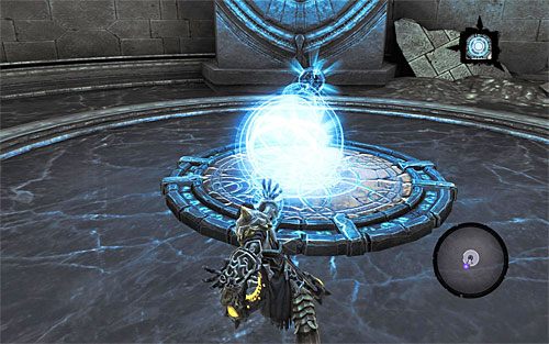 4 - Odszukaj skrybę - wschodnia część cytadeli (2) | Skaza herezji | Darksiders 2 - Darksiders 2 - poradnik do gry