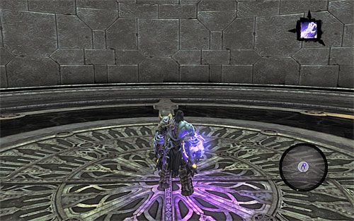 5 - Odszukaj skrybę - wschodnia część cytadeli (2) | Skaza herezji | Darksiders 2 - Darksiders 2 - poradnik do gry