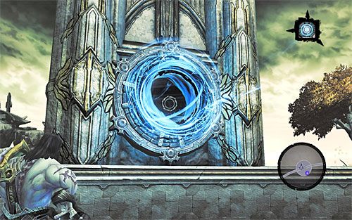 6 - Odszukaj skrybę - wschodnia część cytadeli (2) | Skaza herezji | Darksiders 2 - Darksiders 2 - poradnik do gry