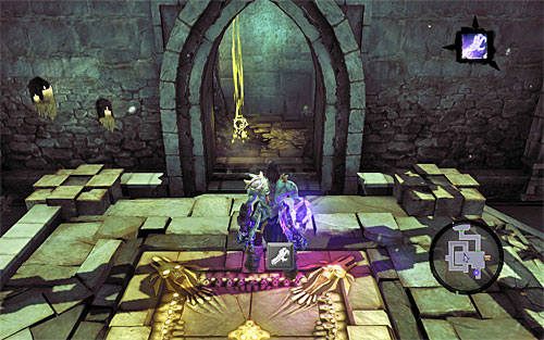 Zacznij od zabrania nowej Monety Przewoźnika - Przyzwij Mistrza Areny (1) | Królewska zapłata | Darksiders 2 - Darksiders 2 - poradnik do gry