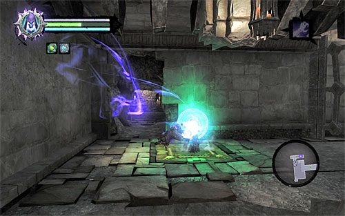 Podejdź do kolejnej ściany i rozpocznij nowy bieg - Znajdź drugą duszę (2) | Sędzia | Darksiders 2 - Darksiders 2 - poradnik do gry