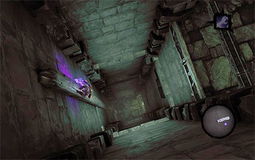 Przystąp do eksploracji nowej części lochu - Przetrwaj Psychameron (1) | Bazyleus | Darksiders 2 - Darksiders 2 - poradnik do gry