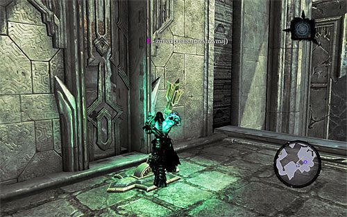 Do ostatecznego rozwiązania zagadki pozostała Ci już tylko jedna czynność - Odszukaj skrybę - zachodnia część cytadeli (2) | Skaza herezji | Darksiders 2 - Darksiders 2 - poradnik do gry