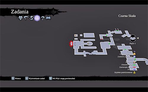 Możesz już powrócić do zachodniej części badanego obszaru - Znajdź Samaela - zachodnia część Czarnej Skały | Władca Czarnej Skały - Darksiders 2 - poradnik do gry