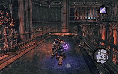 Po wygranym pojedynku rozpraw się także z przebywającymi w okolicy żołnierzami legionów oraz z jeszcze jednym wirem - Znajdź Samaela - zachodnia część Czarnej Skały | Władca Czarnej Skały - Darksiders 2 - poradnik do gry