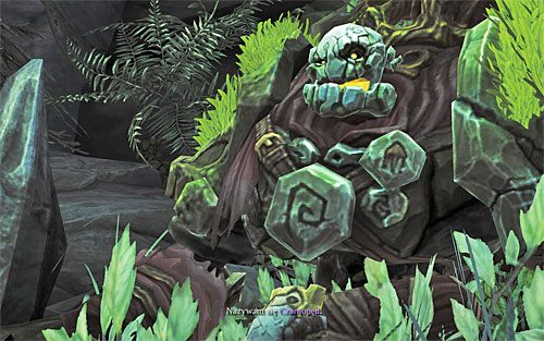 1 - Odblokowanie zadania, zasady odnajdywania głazów | Kamień z serca | Darksiders 2 - Darksiders 2 - poradnik do gry