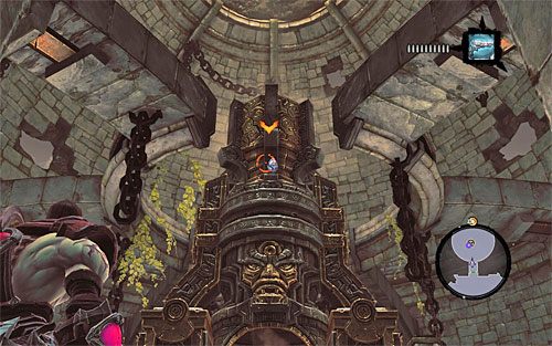 1) Głaz możesz odnaleźć w południowej części Kuźni Twórców, czyli obszaru, do którego dociera się od strony Trójskala - Kraina Kuźni (miejsca odnajdywania magicznych głazokęsów) | Kamień z serca - Darksiders 2 - poradnik do gry