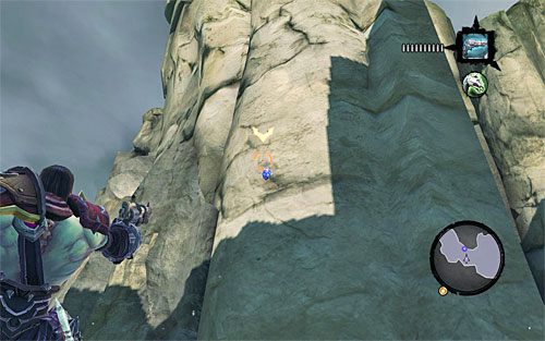 1) Głaz możesz odnaleźć w północno-wschodniej części doliny, a konkretnie w tym samym miejscu, w którym pozyskuje się stronicę Księgi Umarłych i stacza pojedynek z jednym z Bezkrwistych - Kraina Kuźni (miejsca odnajdywania magicznych głazokęsów) | Kamień z serca - Darksiders 2 - poradnik do gry