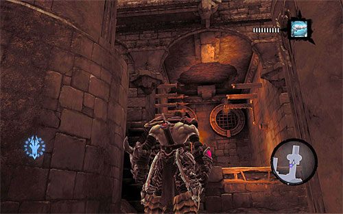 3 - Kraina Kuźni (miejsca odnajdywania magicznych głazokęsów) | Kamień z serca - Darksiders 2 - poradnik do gry