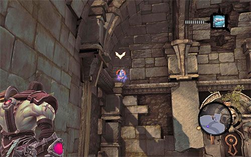 1) Głaz możesz odnaleźć na północno-wschodnim krańcu Płomiennej Przełęczy, niedaleko przejścia prowadzącego do Lasu Zguby - Kraina Kuźni (miejsca odnajdywania magicznych głazokęsów) | Kamień z serca - Darksiders 2 - poradnik do gry