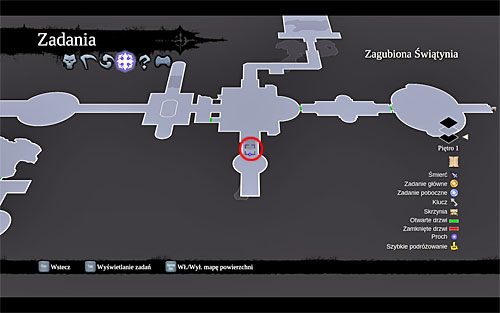1) Głaz możesz odnaleźć w miejscu, w którym używa się konstrukta do wystrzelenia łańcucha - Kraina Kuźni (miejsca odnajdywania magicznych głazokęsów) | Kamień z serca - Darksiders 2 - poradnik do gry