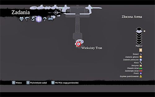 1) Głaz możesz odnaleźć przy schodach prowadzących do Złoconej Areny (musisz wejść do tej lokacji od strony Wiekuistego Tronu, a nie Wąwozu Lewiatana) - Królestwo Umarłych (miejsca odnajdywania magicznych głazokęsów) | Kamień z serca - Darksiders 2 - poradnik do gry