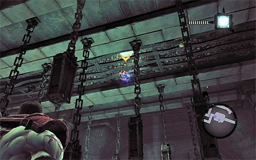 2 - Królestwo Umarłych (miejsca odnajdywania magicznych głazokęsów) | Kamień z serca - Darksiders 2 - poradnik do gry